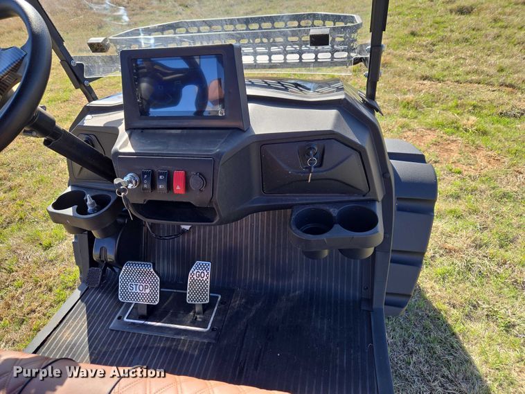 image for item ET1488 2025 IR IRGC80 golf cart