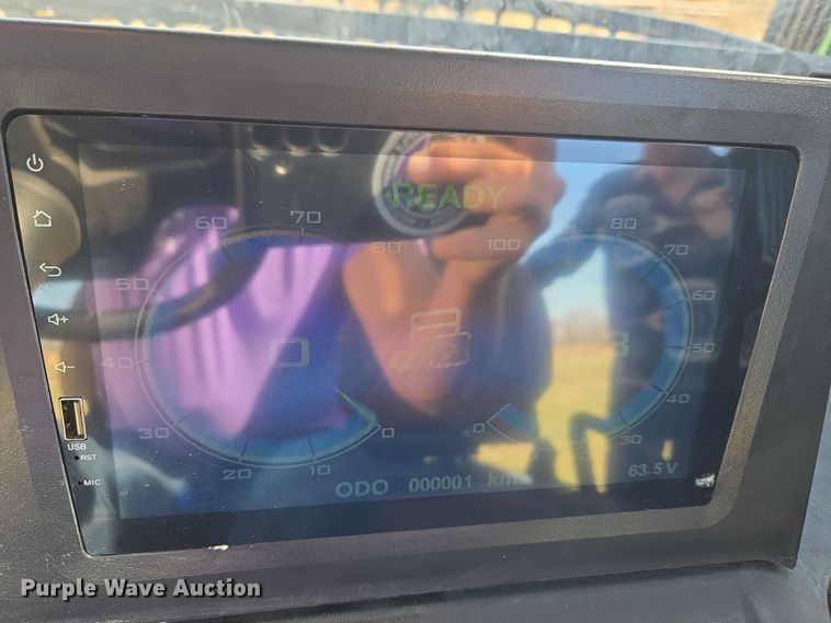 image for item ET1488 2025 IR IRGC80 golf cart