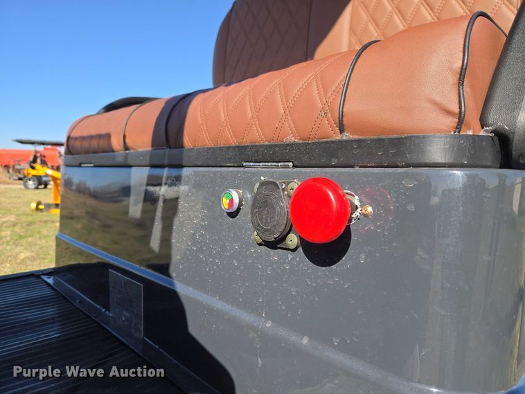 image for item ET1488 2025 IR IRGC80 golf cart