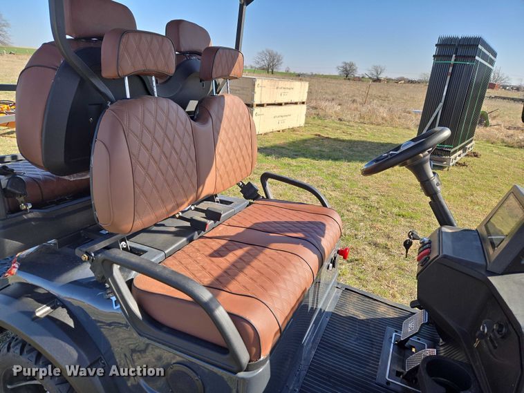 image for item ET1488 2025 IR IRGC80 golf cart