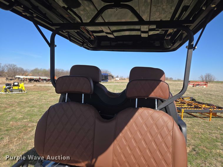 image for item ET1488 2025 IR IRGC80 golf cart