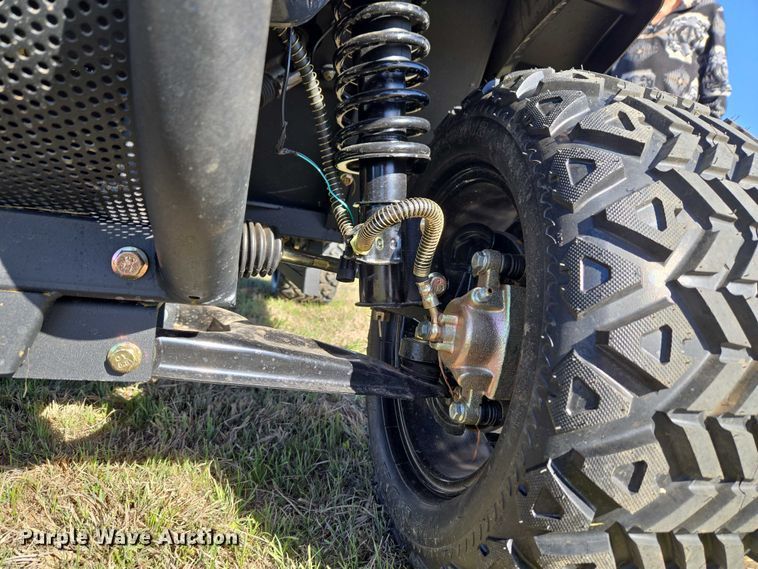 image for item ET1488 2025 IR IRGC80 golf cart