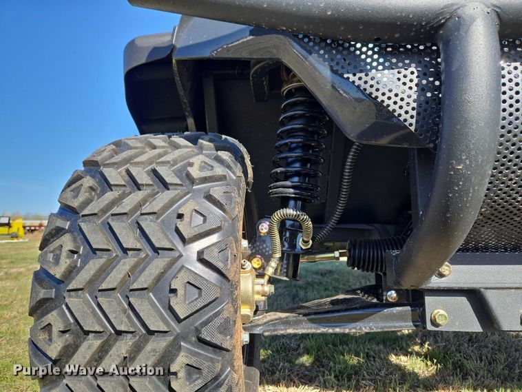 image for item ET1488 2025 IR IRGC80 golf cart