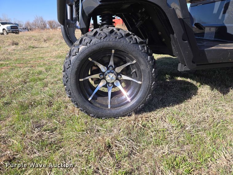 image for item ET1488 2025 IR IRGC80 golf cart