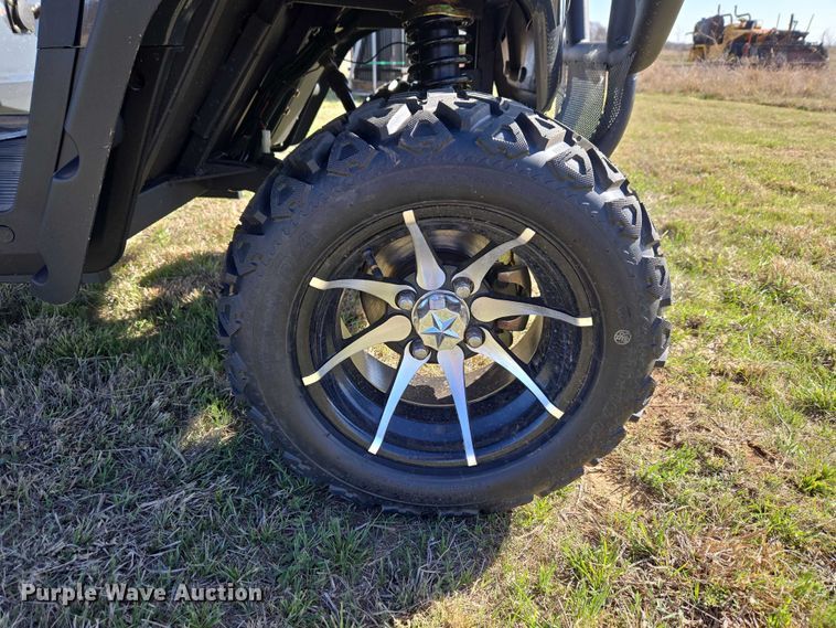 image for item ET1488 2025 IR IRGC80 golf cart