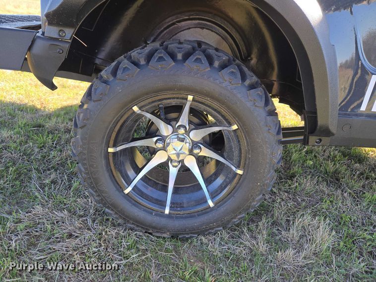 image for item ET1488 2025 IR IRGC80 golf cart