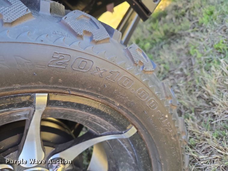 image for item ET1488 2025 IR IRGC80 golf cart