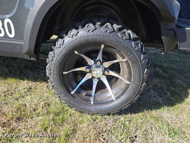 image for item ET1488 2025 IR IRGC80 golf cart