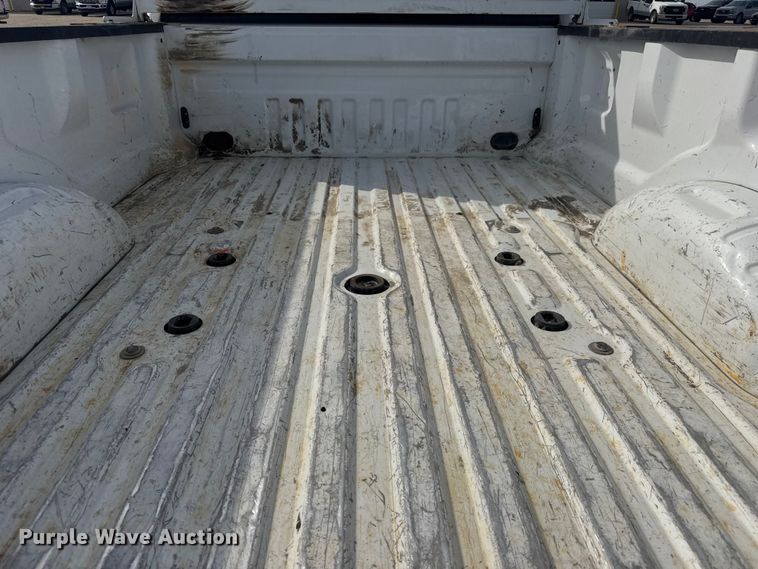 image for item ET1842 2021 Ford F250 Super Duty XL Crew Cab pickup truck