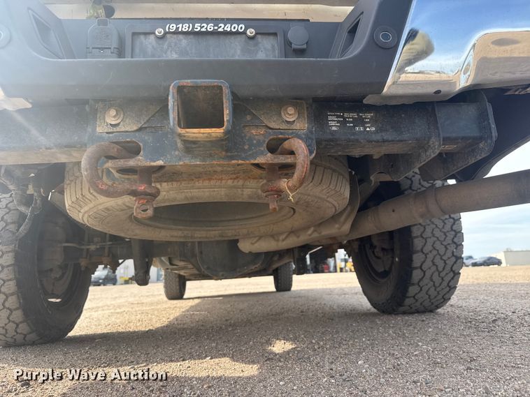 image for item ET1842 2021 Ford F250 Super Duty XL Crew Cab pickup truck