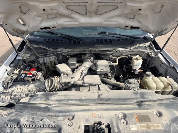 image for item ET1842 2021 Ford F250 Super Duty XL Crew Cab pickup truck