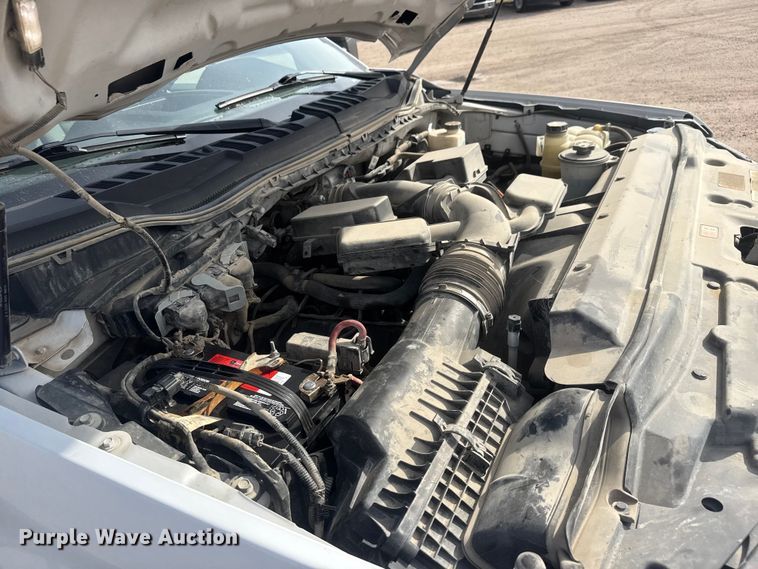 image for item ET1842 2021 Ford F250 Super Duty XL Crew Cab pickup truck