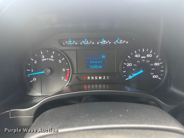 image for item ET1843 2019 Ford F250 Super Duty XL Crew Cab pickup truck