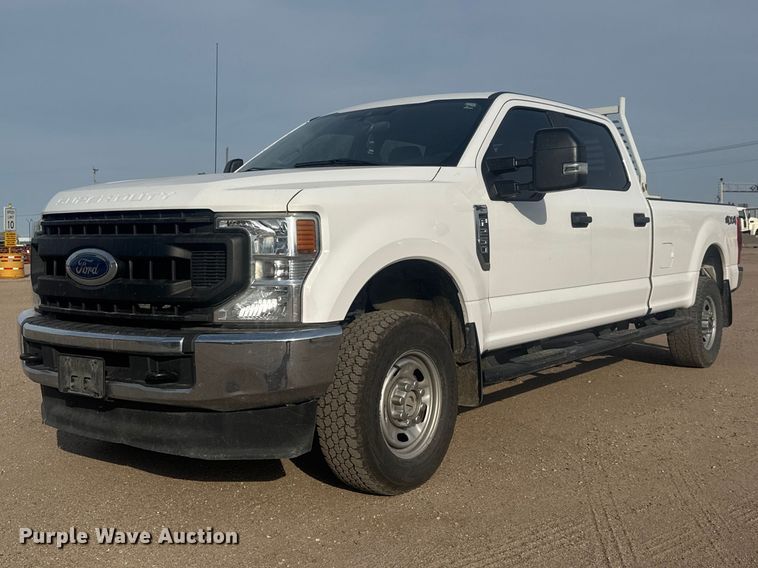 image for item ET1844 2020 Ford F250 Super Duty XL Crew Cab pickup truck