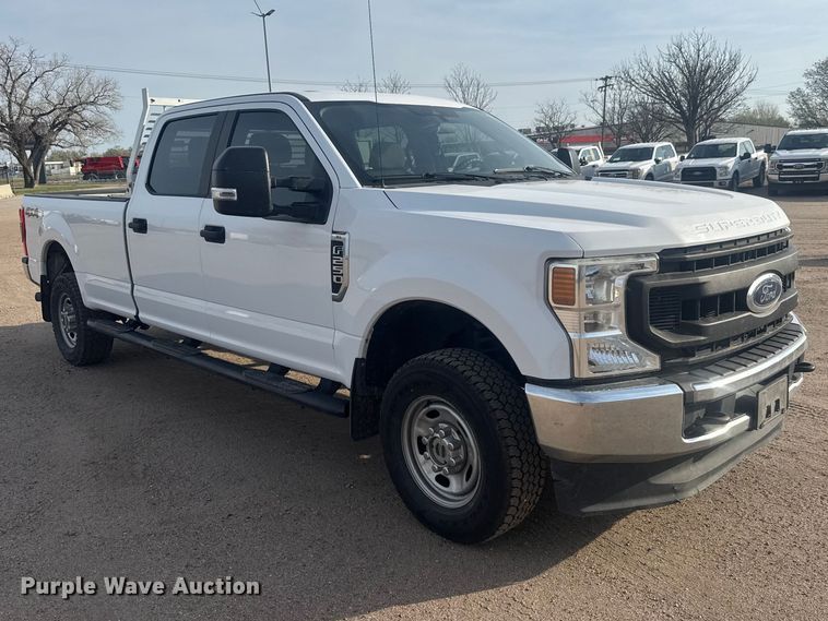 image for item ET1844 2020 Ford F250 Super Duty XL Crew Cab pickup truck