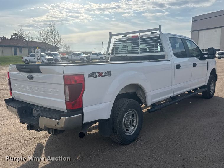 image for item ET1844 2020 Ford F250 Super Duty XL Crew Cab pickup truck
