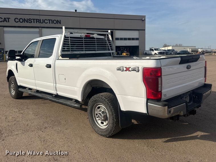 image for item ET1844 2020 Ford F250 Super Duty XL Crew Cab pickup truck