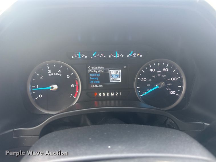 image for item ET1844 2020 Ford F250 Super Duty XL Crew Cab pickup truck