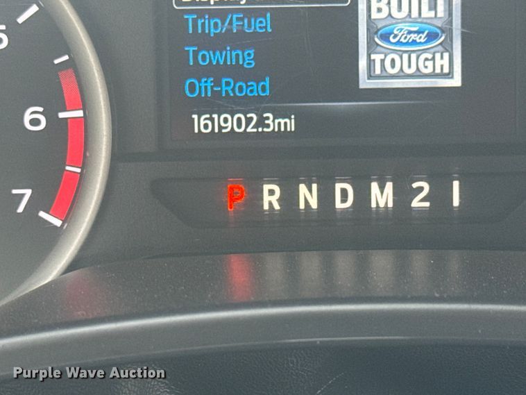 image for item ET1844 2020 Ford F250 Super Duty XL Crew Cab pickup truck