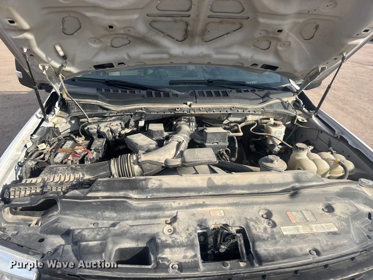 image for item ET1844 2020 Ford F250 Super Duty XL Crew Cab pickup truck