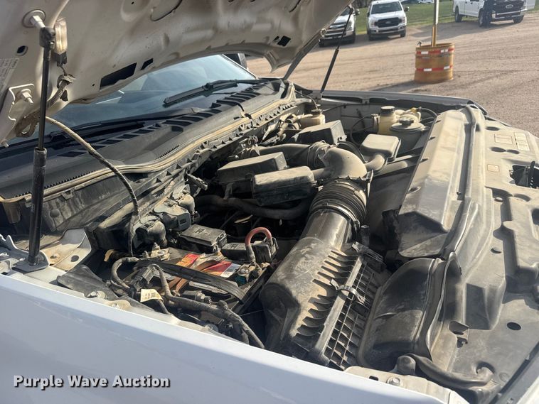 image for item ET1844 2020 Ford F250 Super Duty XL Crew Cab pickup truck