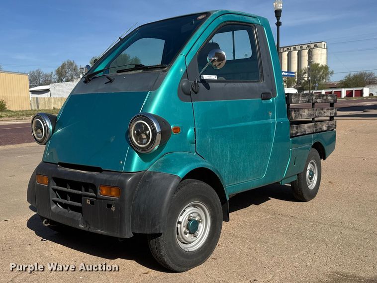image for item ET1893 1996 Daihatsu V-K100P- DKGS mini truck