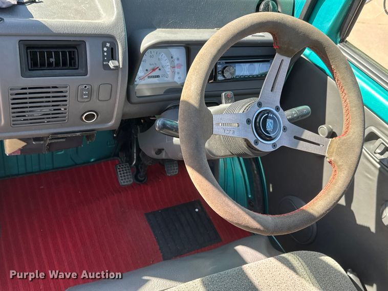 image for item ET1893 1996 Daihatsu V-K100P- DKGS mini truck