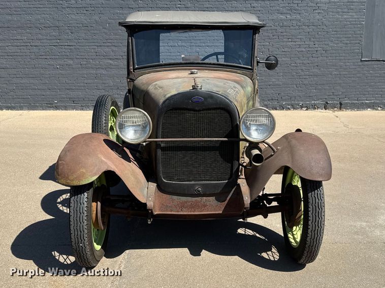image for item ET1895 1929 Ford A pickup truck