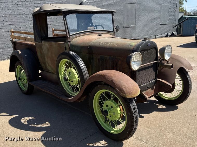image for item ET1895 1929 Ford A pickup truck