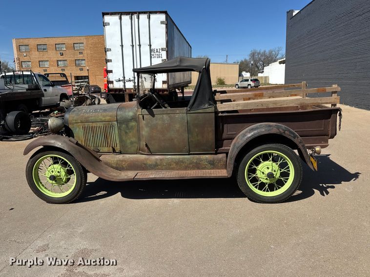 image for item ET1895 1929 Ford A pickup truck