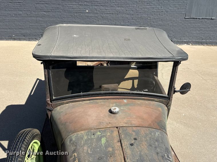 image for item ET1895 1929 Ford A pickup truck