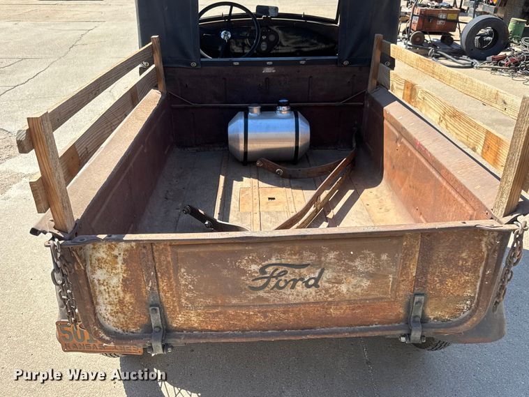 image for item ET1895 1929 Ford A pickup truck