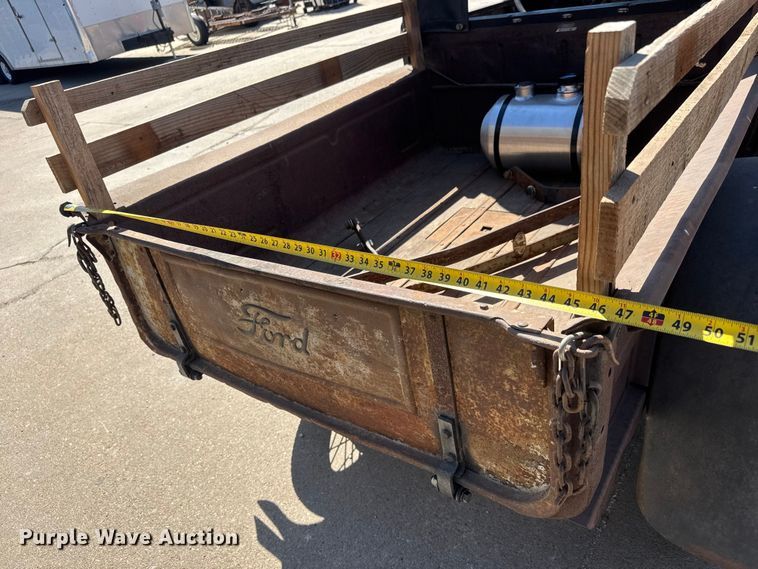 image for item ET1895 1929 Ford A pickup truck