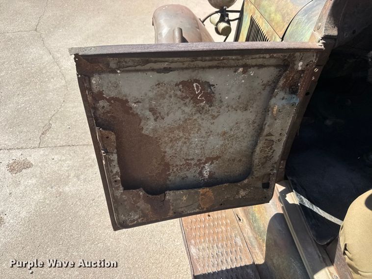 image for item ET1895 1929 Ford A pickup truck