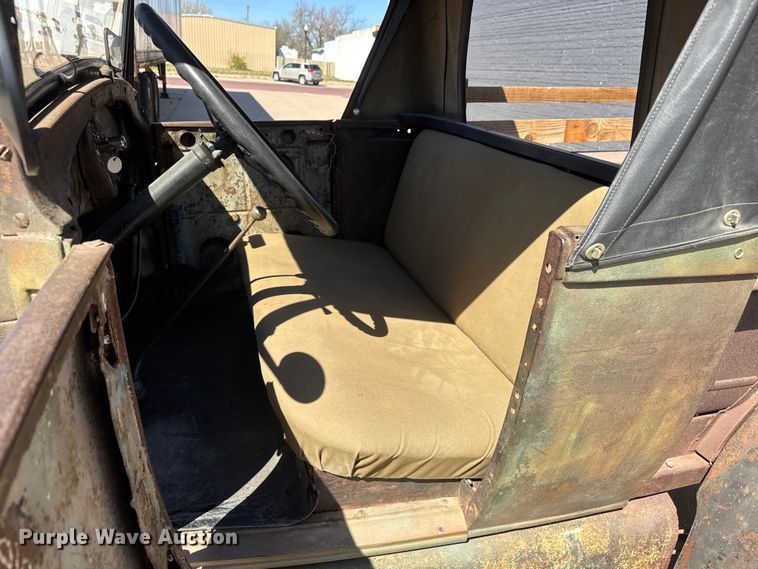 image for item ET1895 1929 Ford A pickup truck