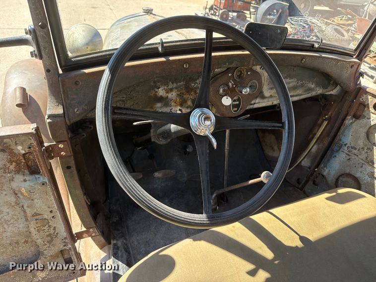 image for item ET1895 1929 Ford A pickup truck