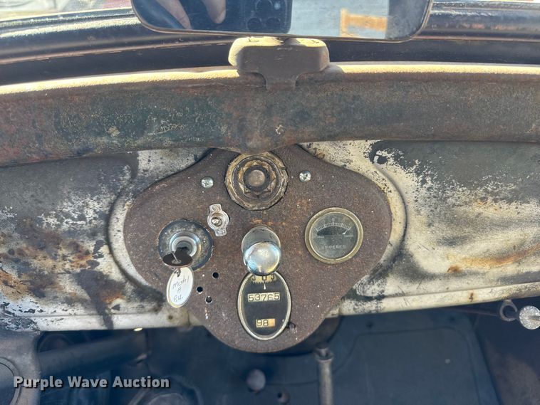 image for item ET1895 1929 Ford A pickup truck