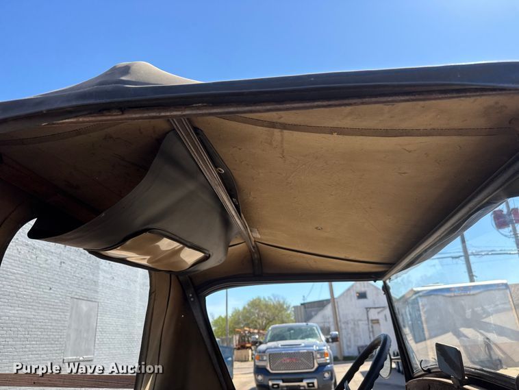 image for item ET1895 1929 Ford A pickup truck