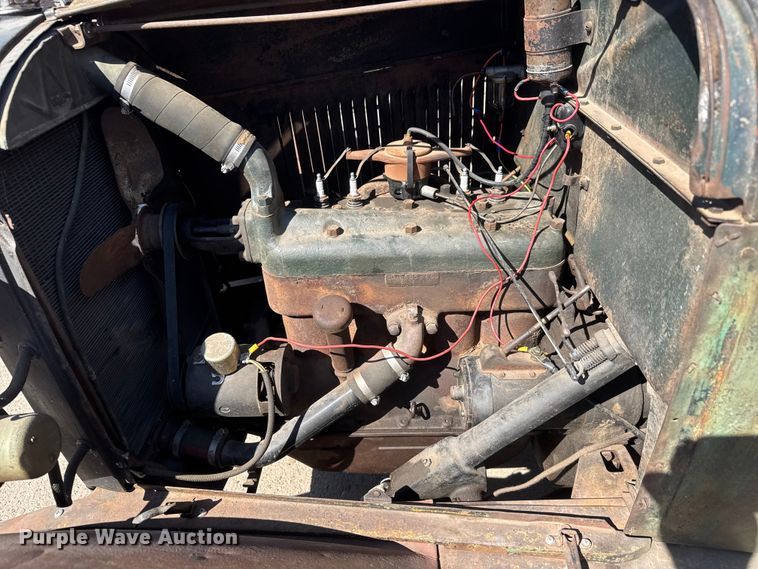 image for item ET1895 1929 Ford A pickup truck