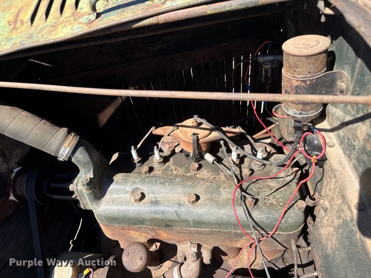 image for item ET1895 1929 Ford A pickup truck