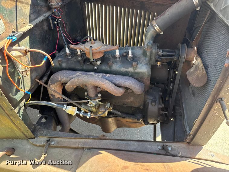 image for item ET1895 1929 Ford A pickup truck