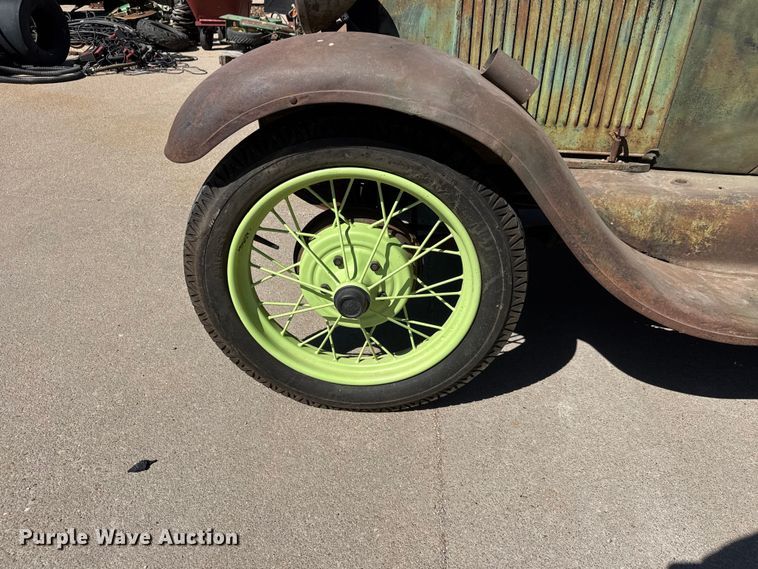 image for item ET1895 1929 Ford A pickup truck