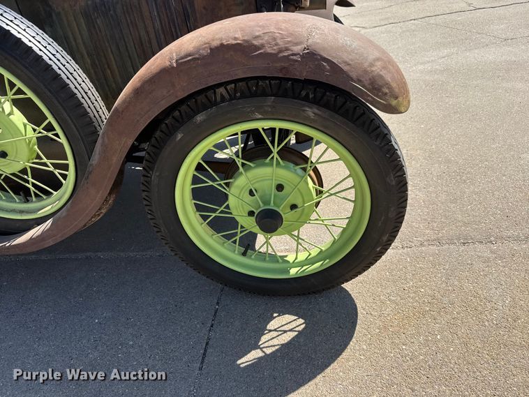 image for item ET1895 1929 Ford A pickup truck