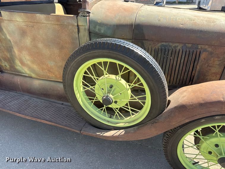 image for item ET1895 1929 Ford A pickup truck