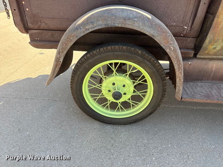 image for item ET1895 1929 Ford A pickup truck