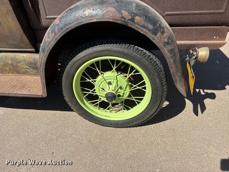 image for item ET1895 1929 Ford A pickup truck