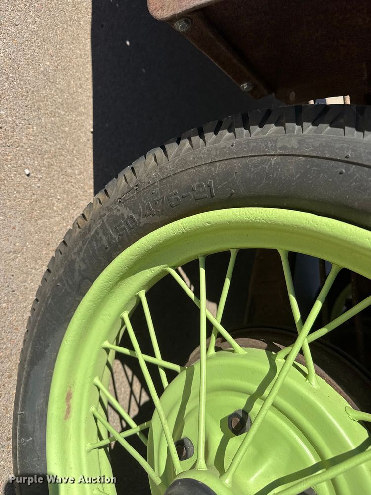 image for item ET1895 1929 Ford A pickup truck