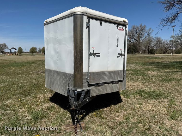 image for item ET1901 2011 Forest River TXSB8.528TA3 enclosed snowmobile trailer