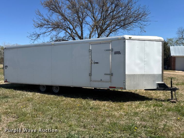 image for item ET1901 2011 Forest River TXSB8.528TA3 enclosed snowmobile trailer