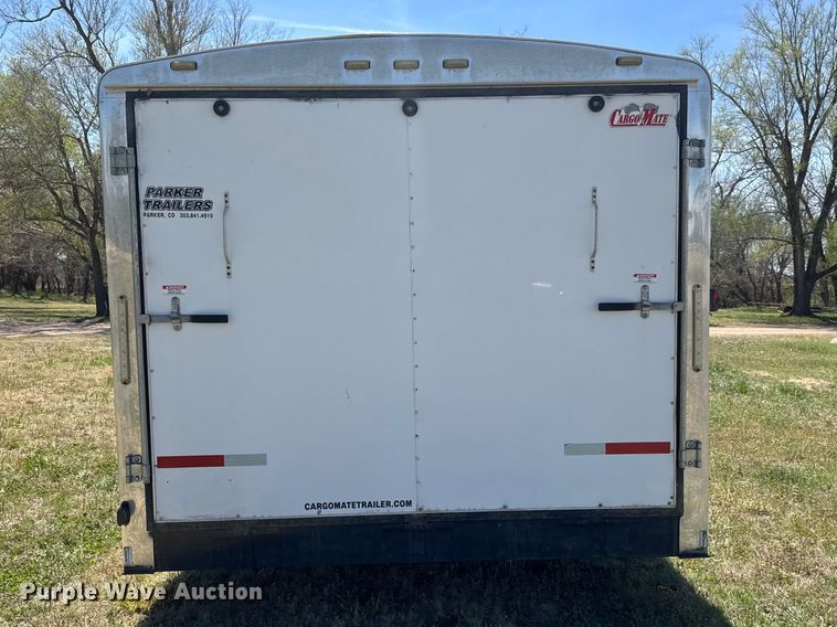 image for item ET1901 2011 Forest River TXSB8.528TA3 enclosed snowmobile trailer